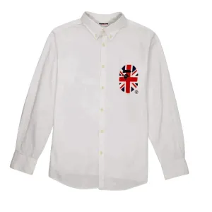 A BATHING APE UNION JACK SHIRT  (L)