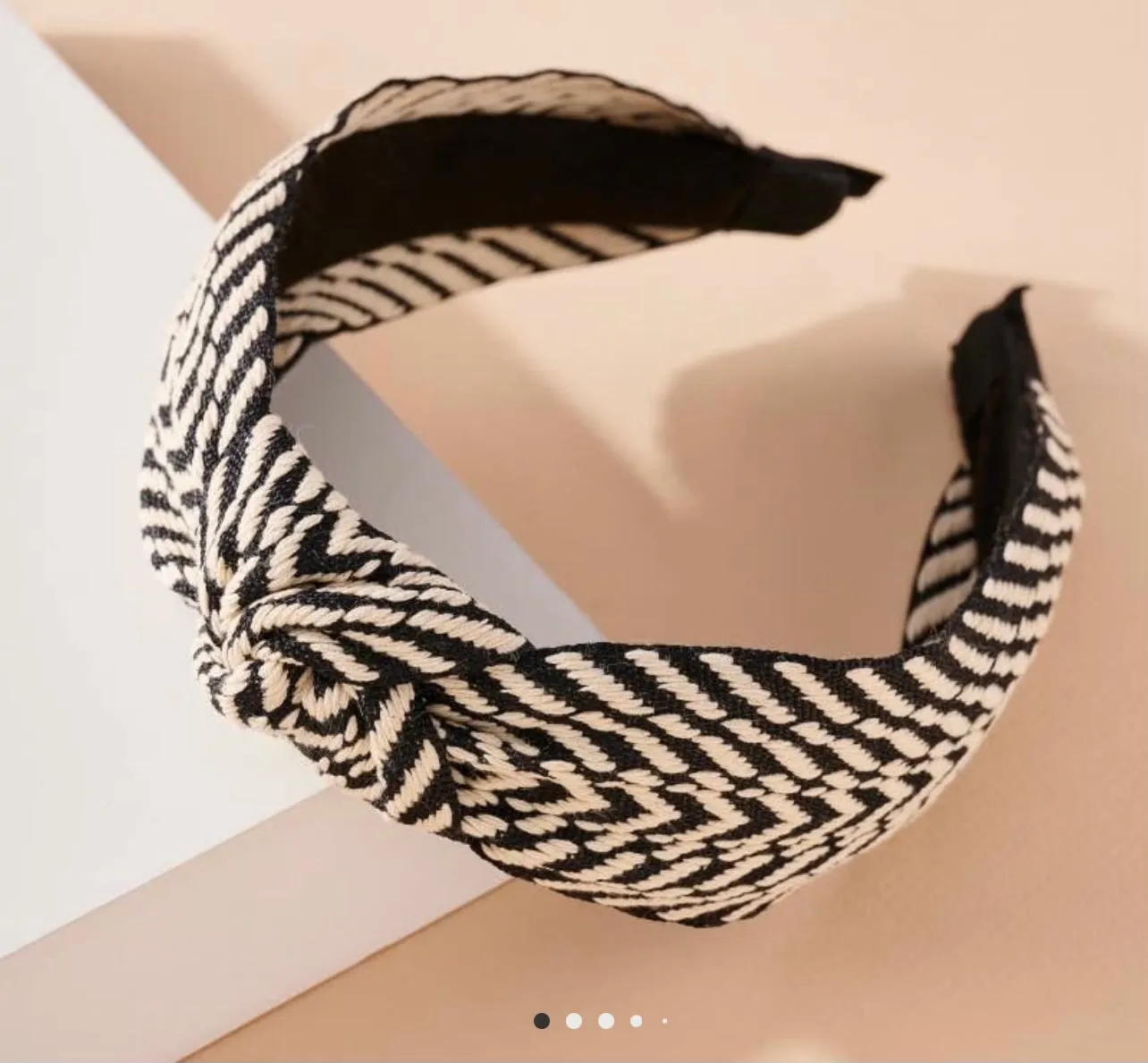 Accessories- Two Tone Knot Head Band