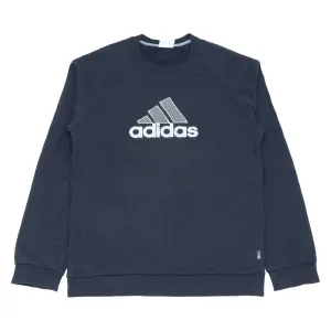 Adidas Classic Logo Black Sweatshirt