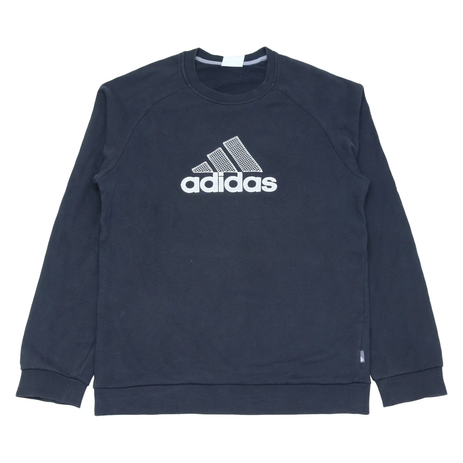 Adidas Classic Logo Black Sweatshirt