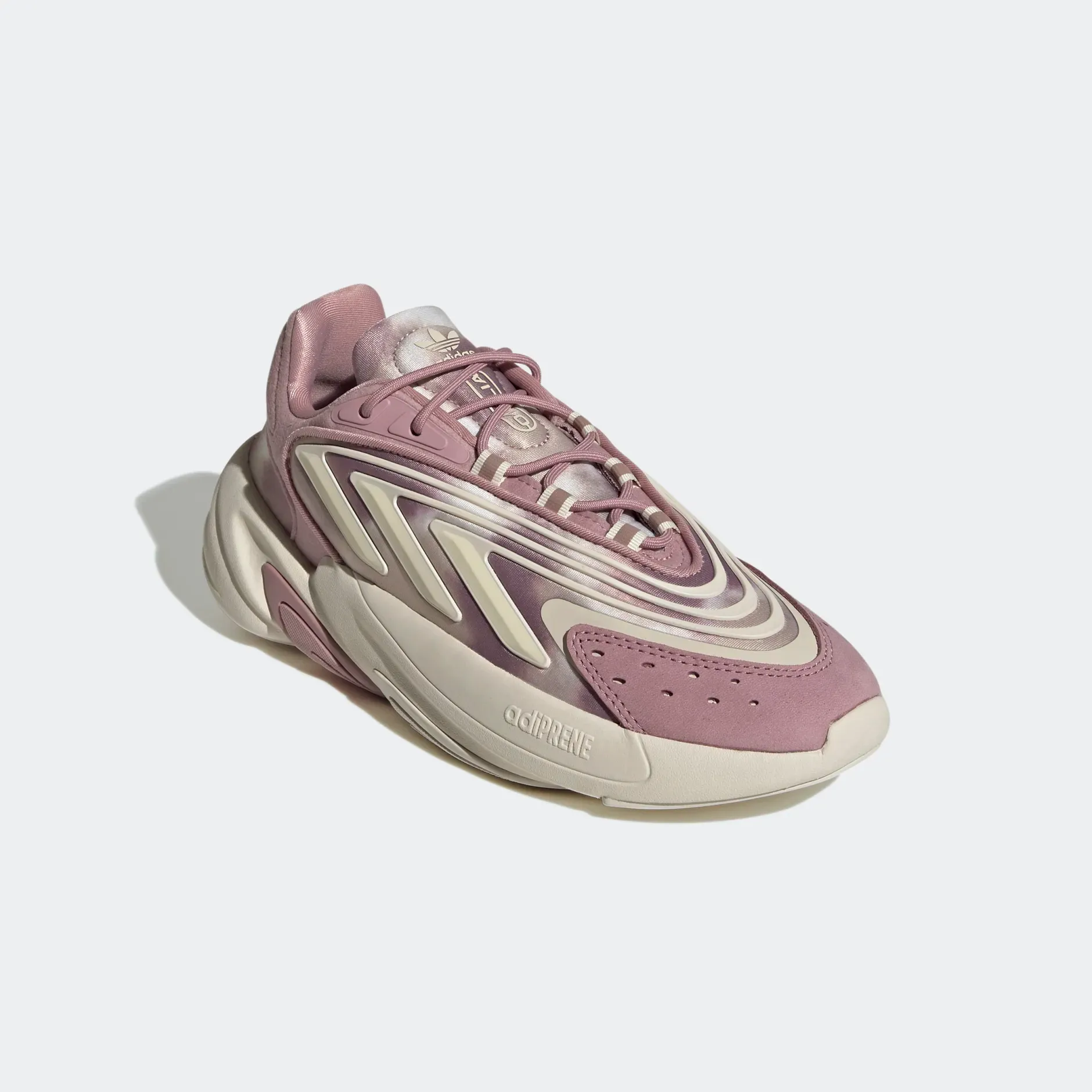 Adidas Women's Ozelia Shoes - Magic Mauve / Wonder White / Aluminium