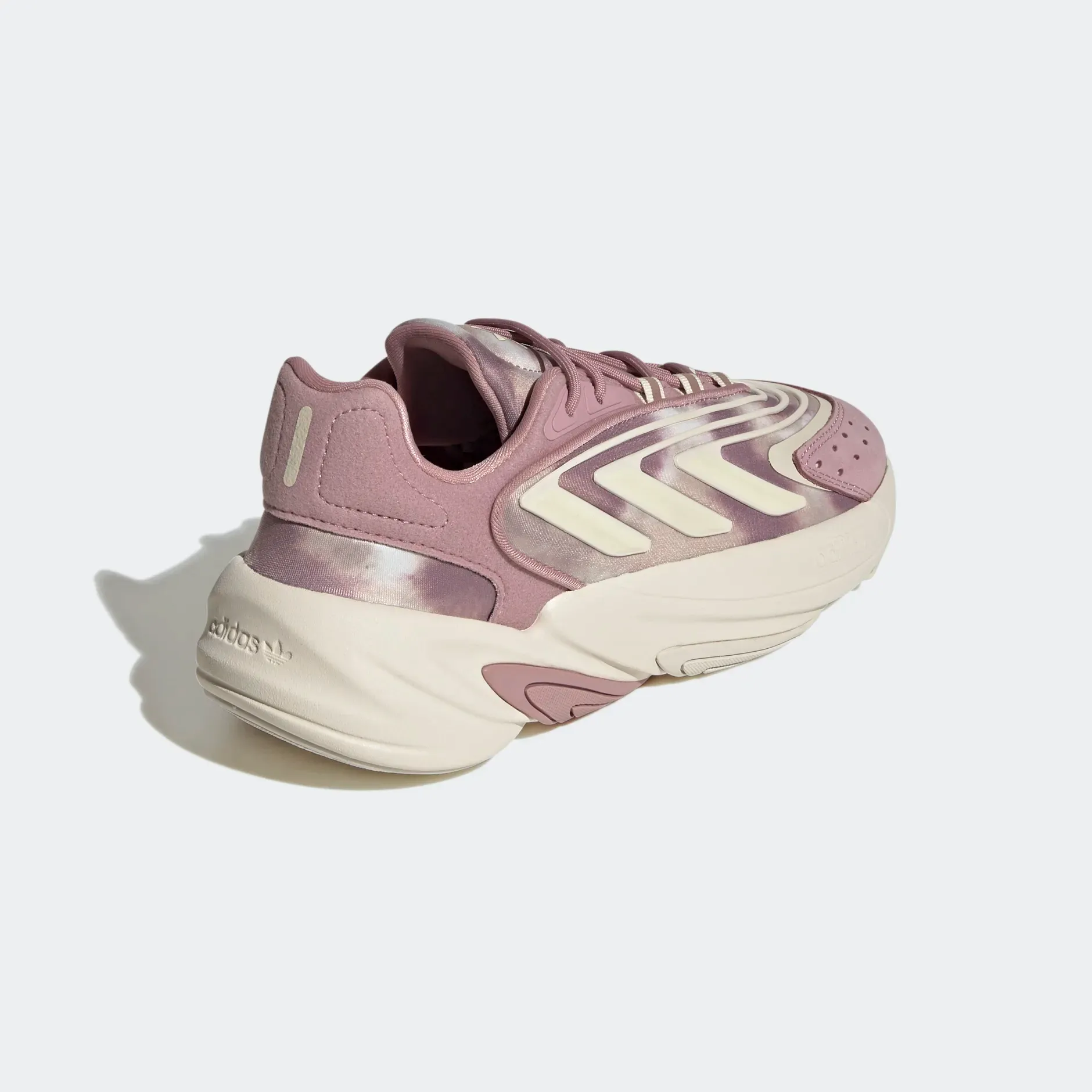 Adidas Women's Ozelia Shoes - Magic Mauve / Wonder White / Aluminium