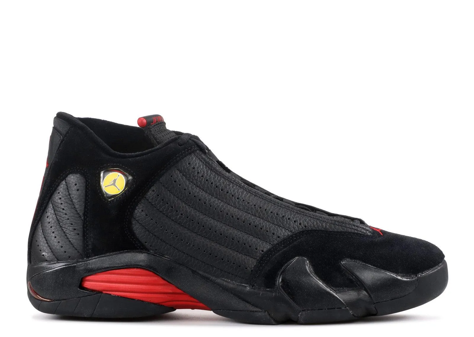 AIR JORDAN AIR JORDAN 14 RETRO BLACK RED