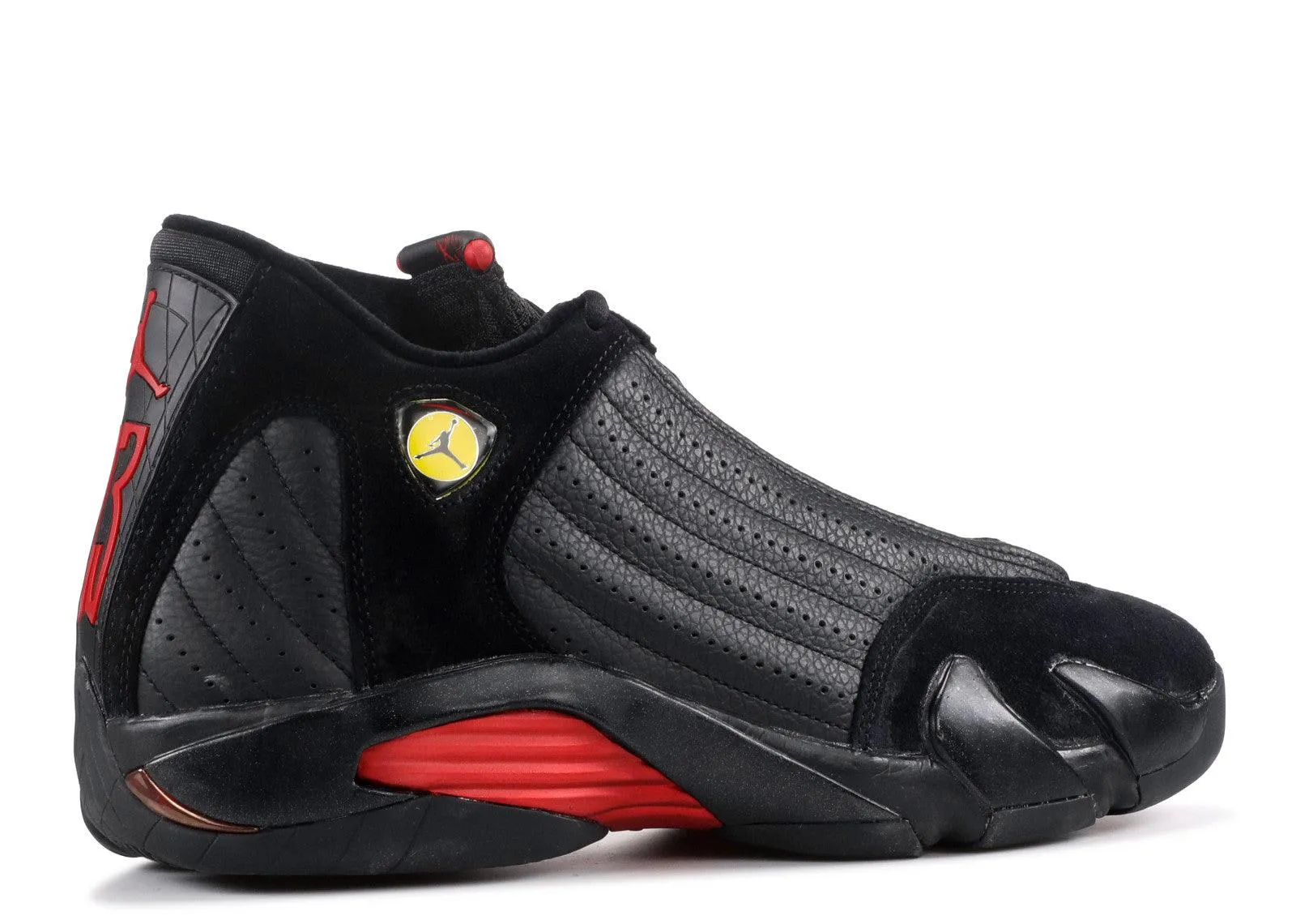 AIR JORDAN AIR JORDAN 14 RETRO BLACK RED