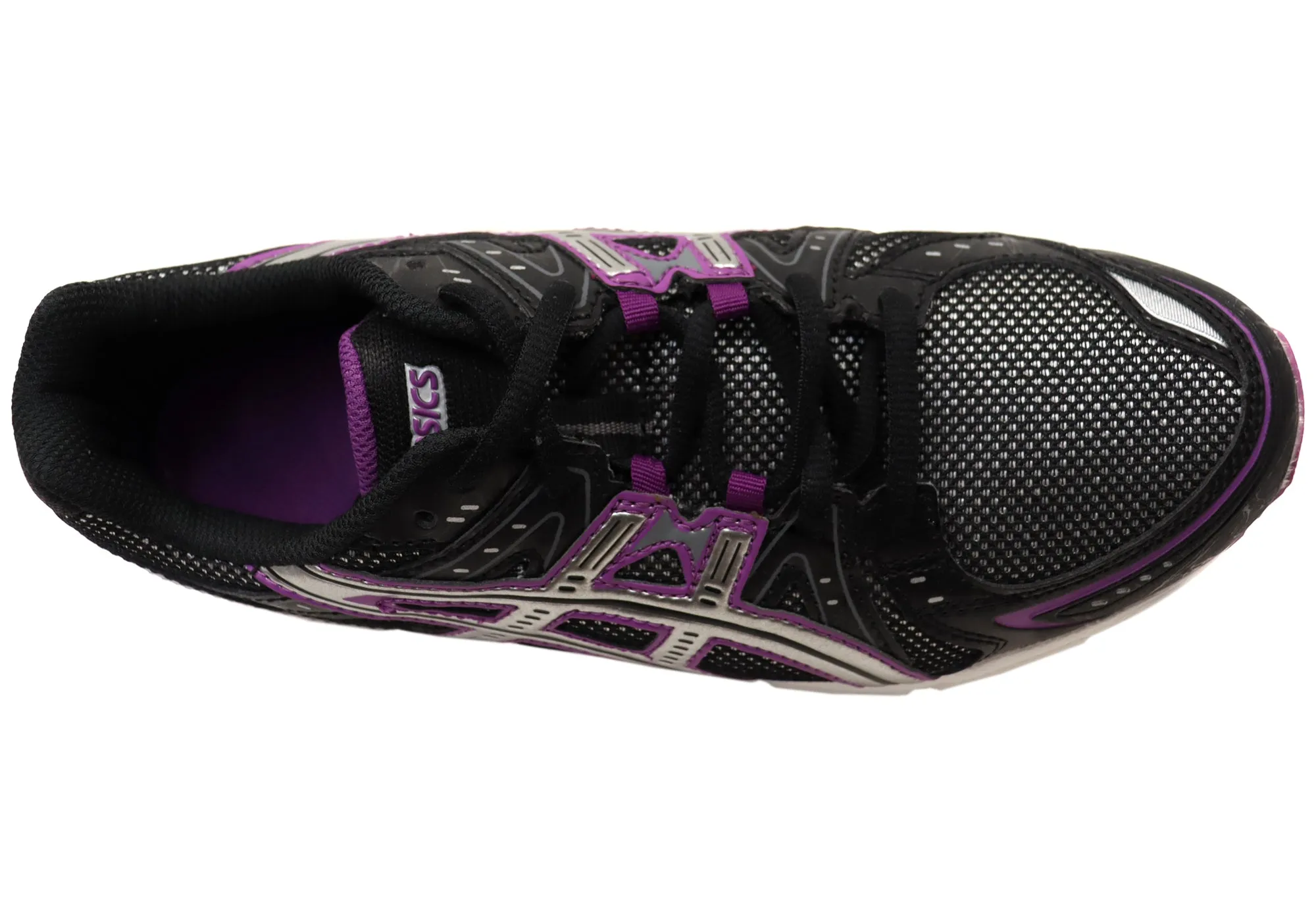 Asics Gel 1170 Girls Older Kids Comfortable Lace Up Shoes