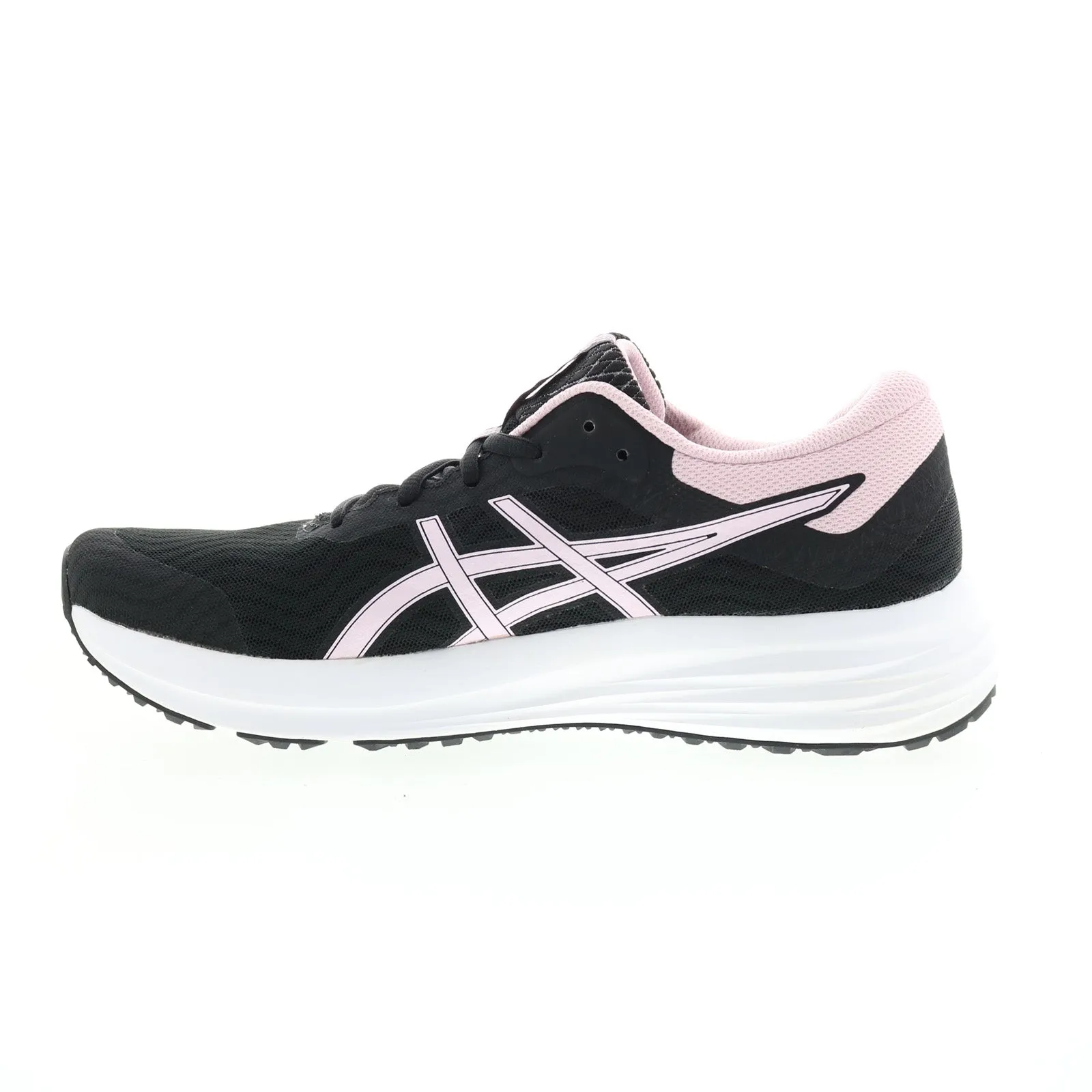 Asics Patroit 12 1012A705-007 Womens Black Canvas Athletic Running Shoes