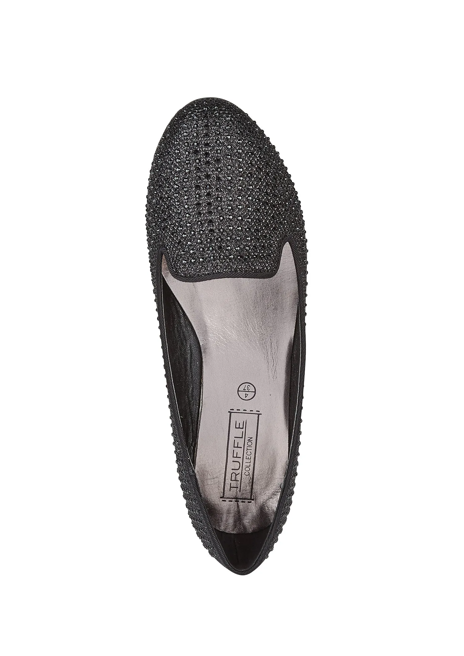 Black Flat Shoes