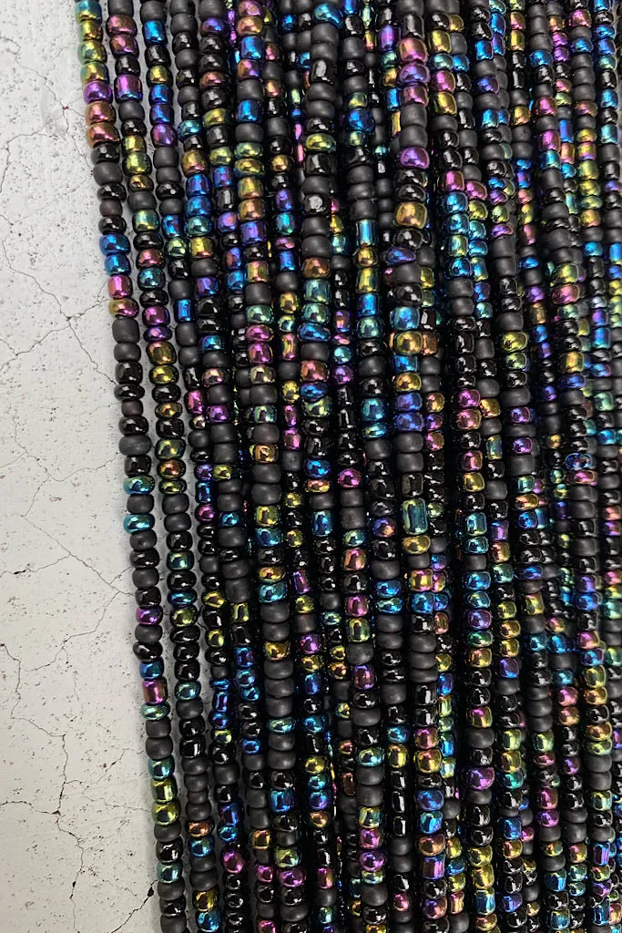 Black is Beautiful Tie On Waist Beads