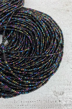 Black is Beautiful Tie On Waist Beads