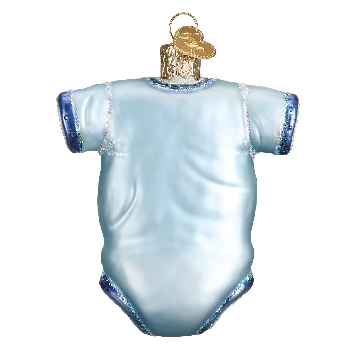 Blue Baby Onesie Ornament