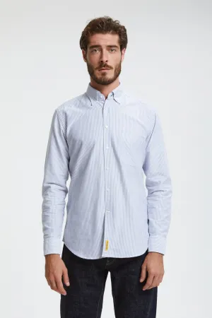 Bradford Oxford striped shirt