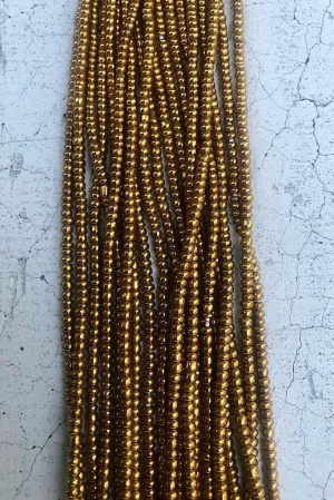 Bronze Tie On Waist Beads