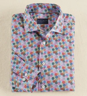 Calder Carmel Tossed Floral Shirt