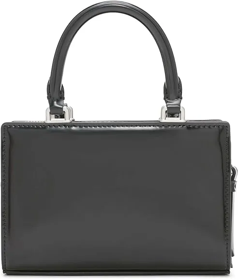 Calvin Klein Astrid Mini 3-Compartment Organizational Shoulder Bag, Black