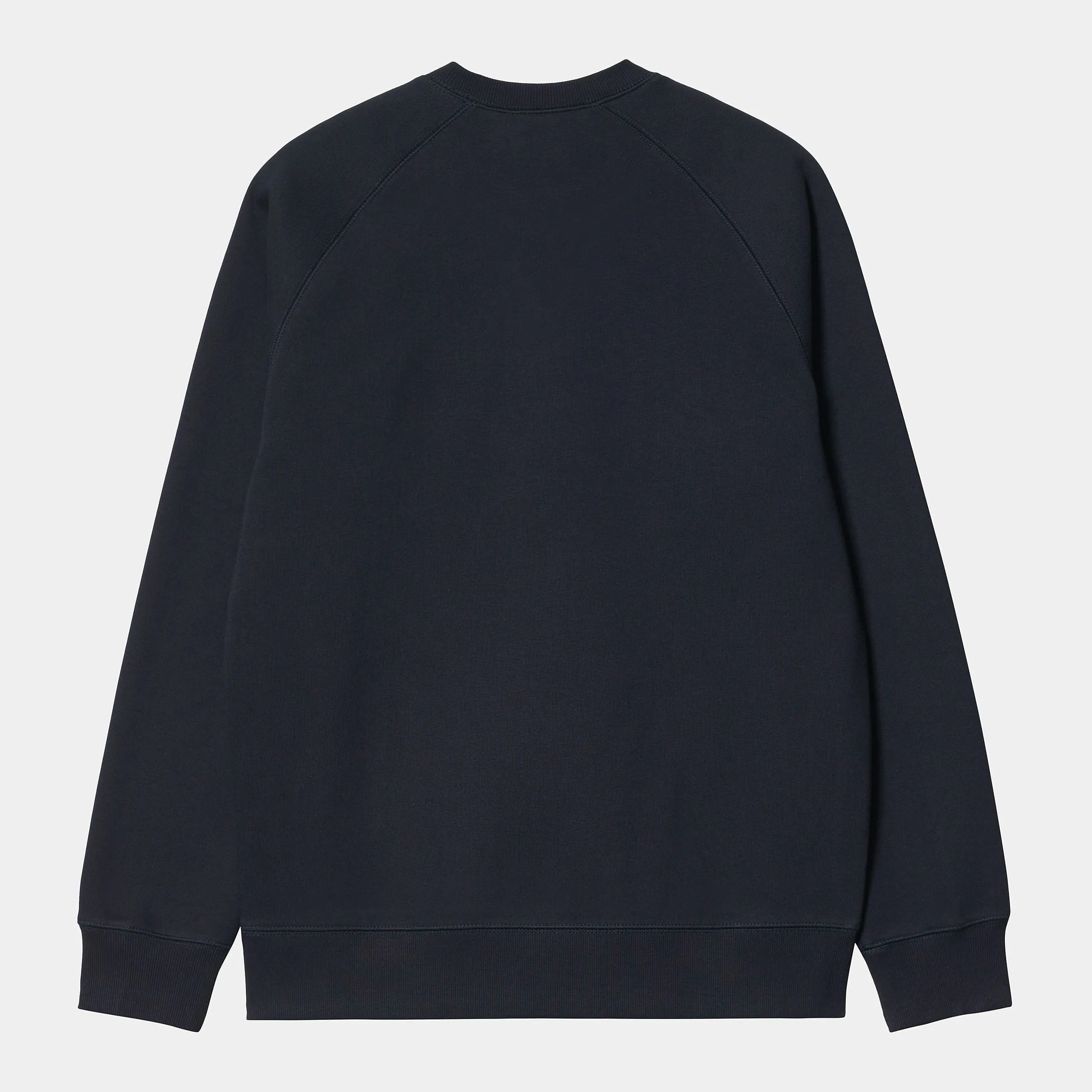 Carhartt WIP - Chase Crewneck Sweatshirt - Dark Navy / Gold