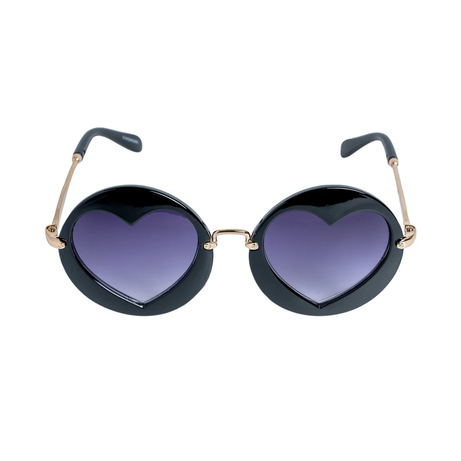 Chokore Heart-shaped Sunglasses