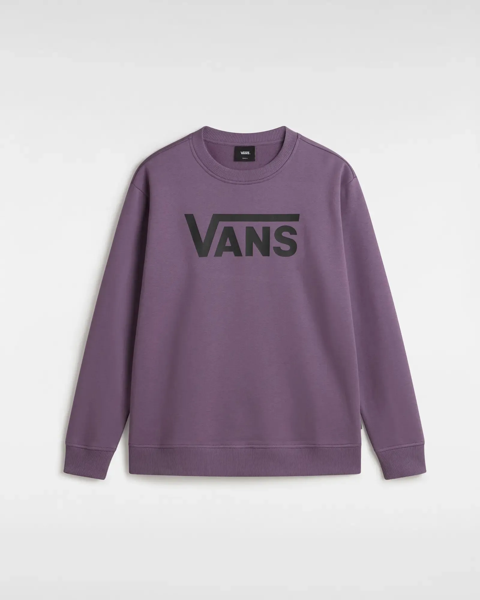 Classic V Sweatshirt in Grape Jam