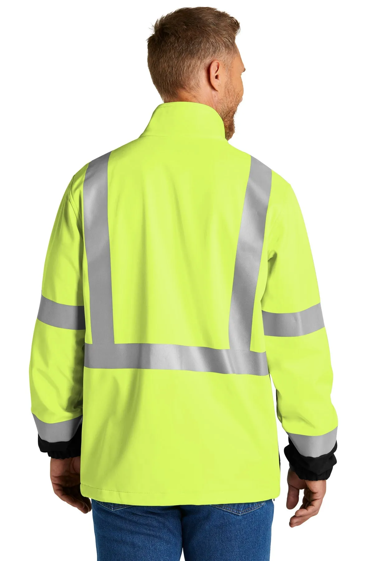 CornerStone® ANSI 107 Class 3 Soft Shell Jacket CSJ503