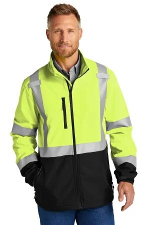 CornerStone® ANSI 107 Class 3 Soft Shell Jacket CSJ503