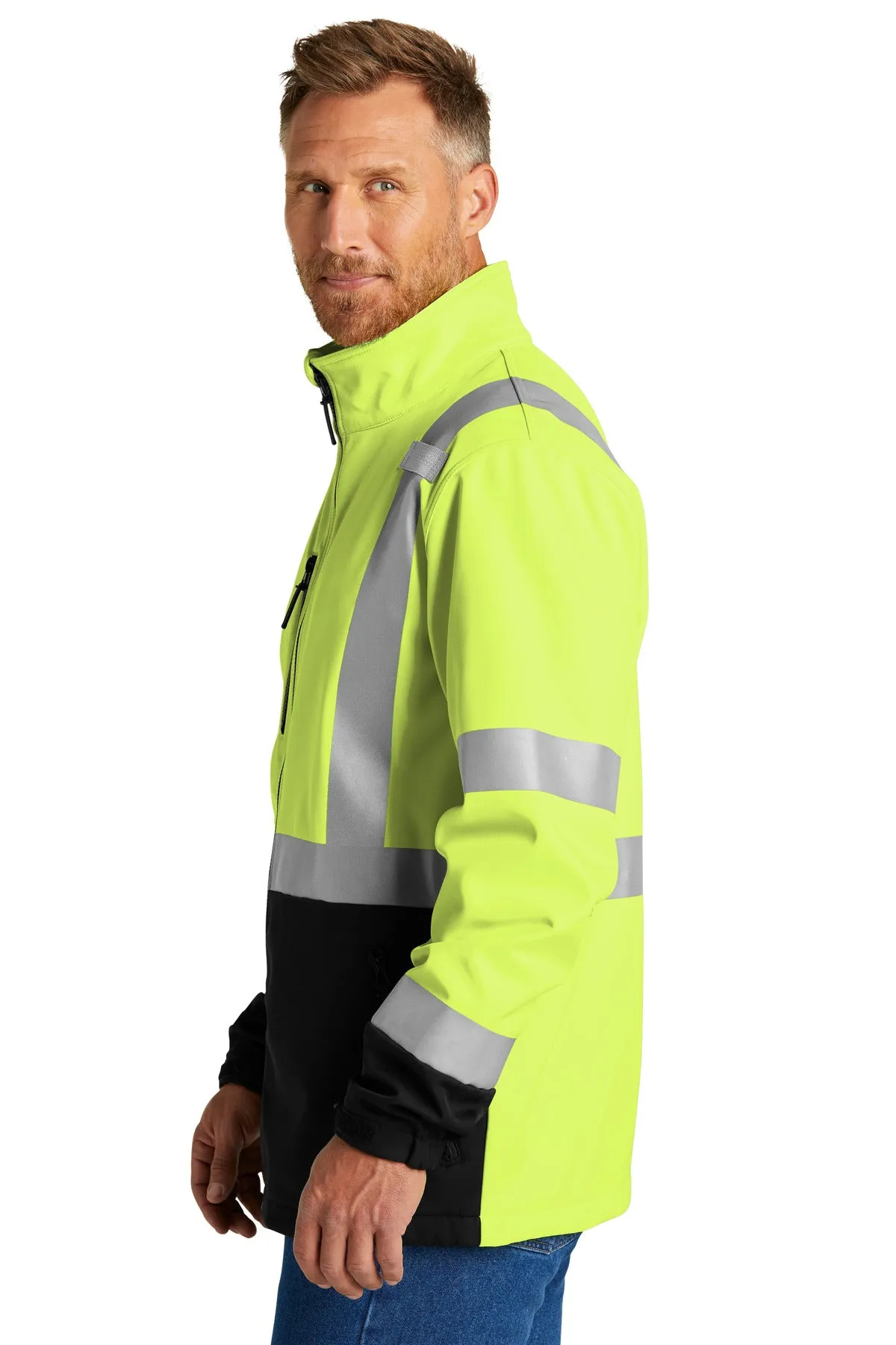 CornerStone® ANSI 107 Class 3 Soft Shell Jacket CSJ503