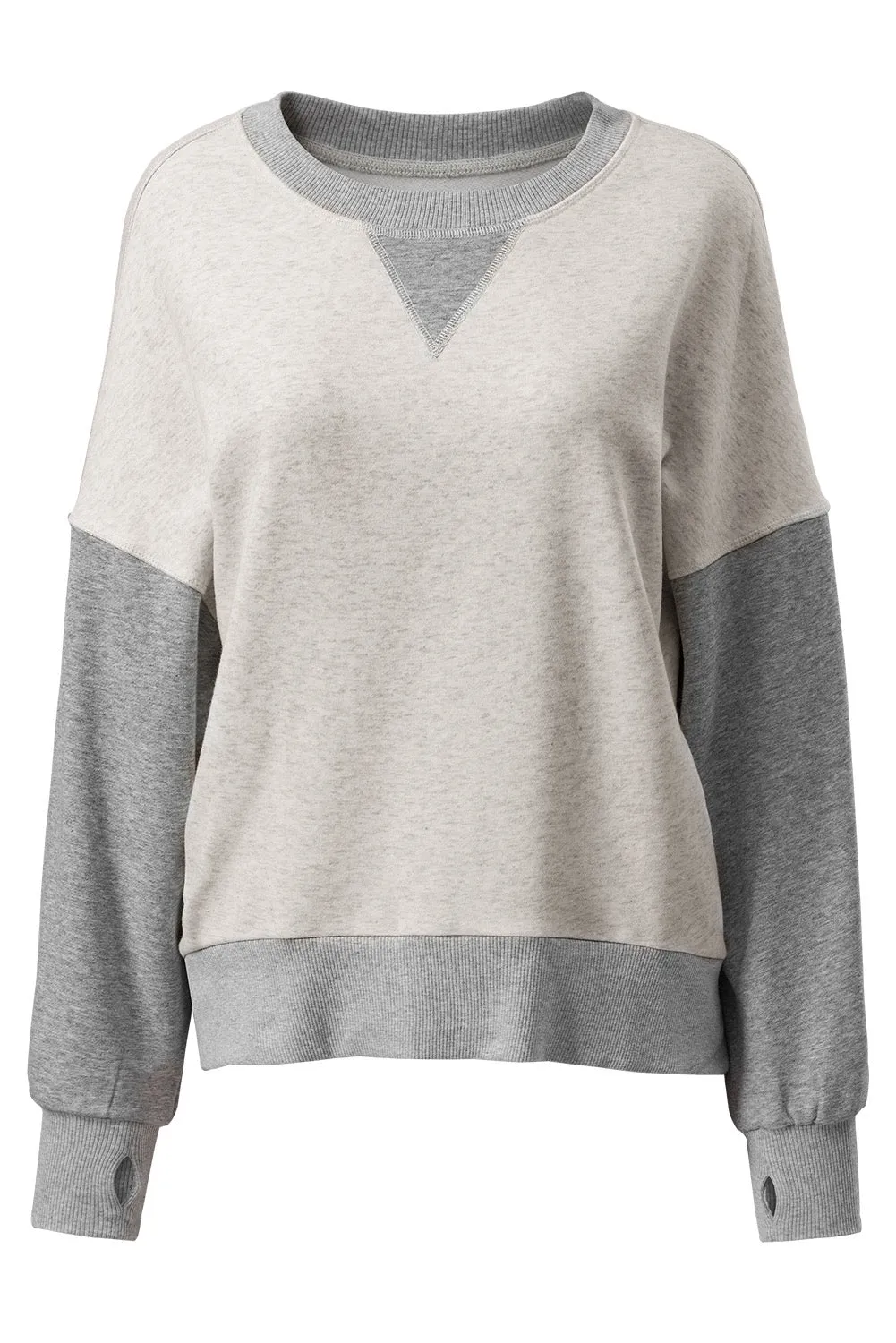 Cozy Grey Crewneck