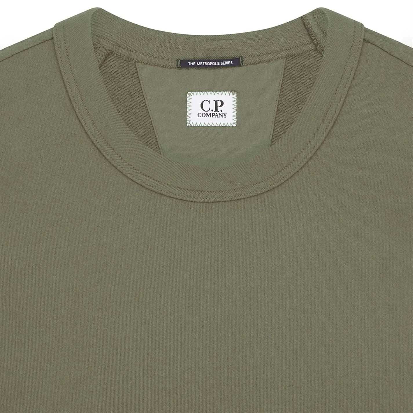 CP Company Khaki Metropolis Sweatshirt