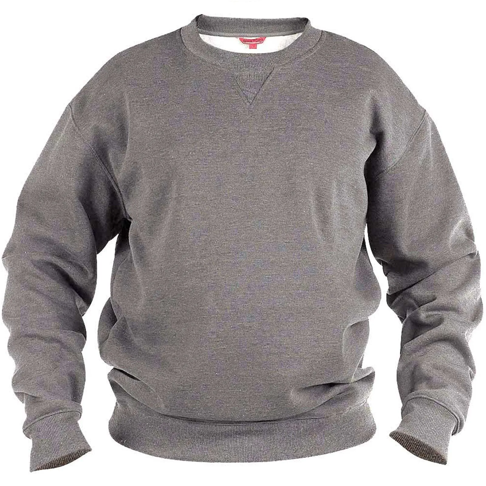 D555 Rockford Mens Big & Tall Crew Neck Sweatshirt