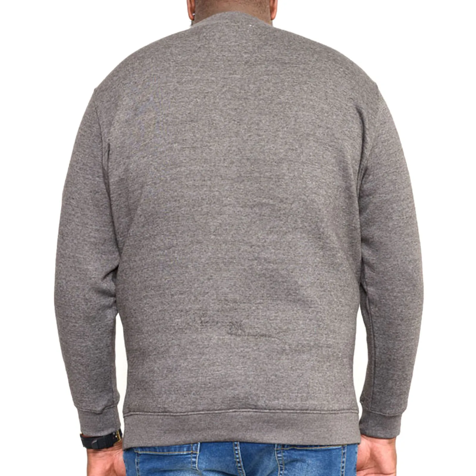 D555 Rockford Mens Big & Tall Crew Neck Sweatshirt