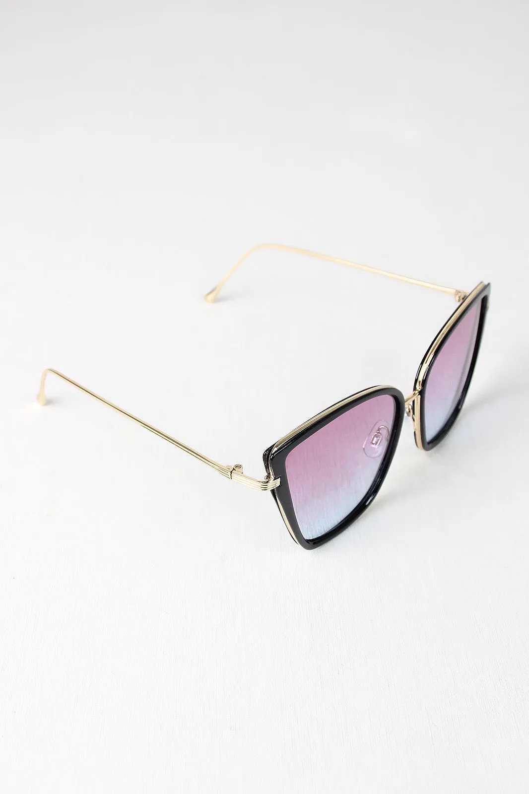 Dainty Starlet Cat Eye Sunglasses