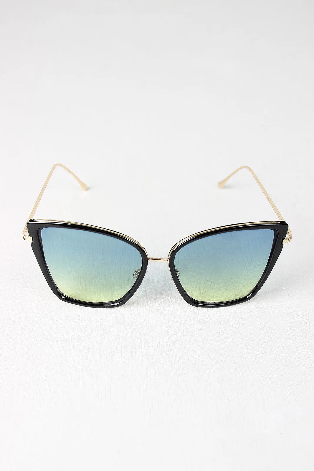 Dainty Starlet Cat Eye Sunglasses