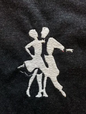 Dancing Couple Silhouette