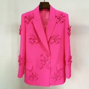 Danielle Flower Blazer