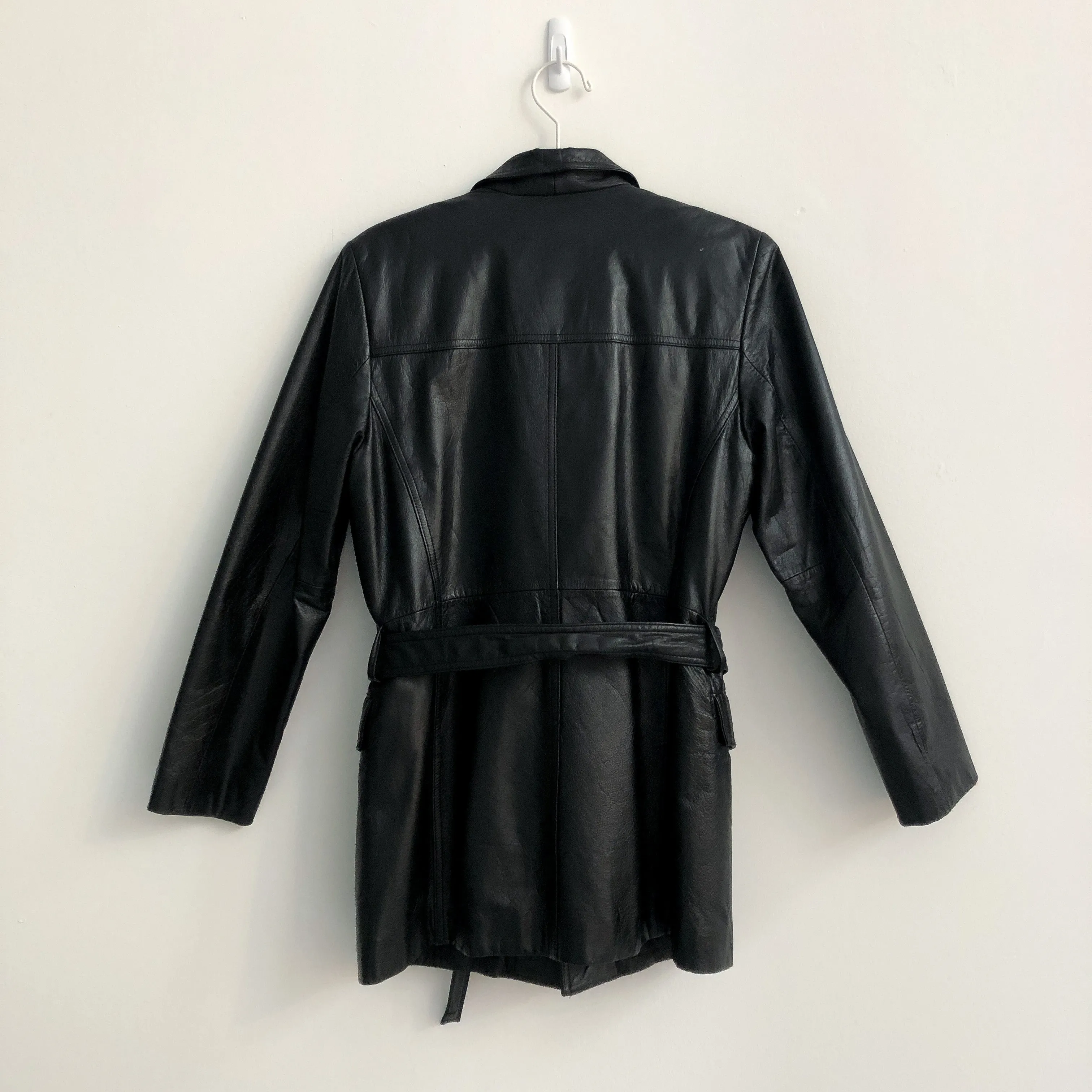 Danier Longline Leather Jacket