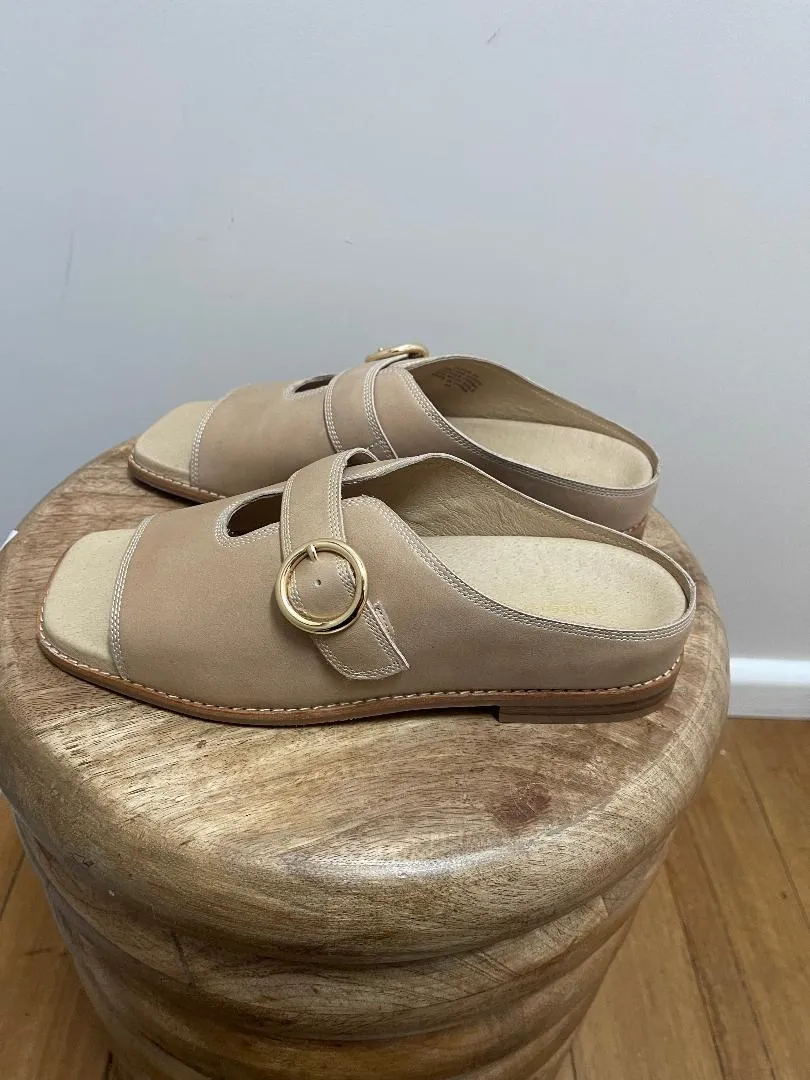 Django & Juliette - Sandals - Elode - Camel / Leather