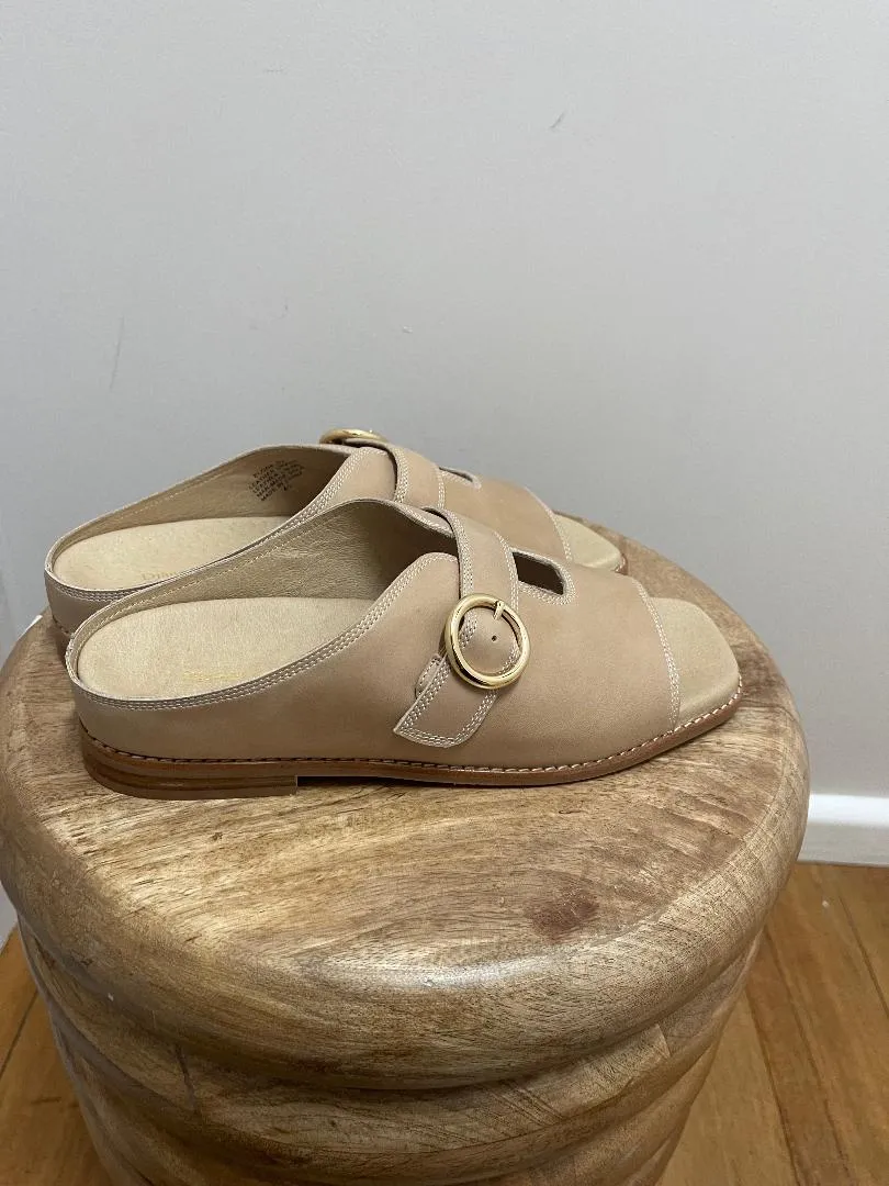 Django & Juliette - Sandals - Elode - Camel / Leather