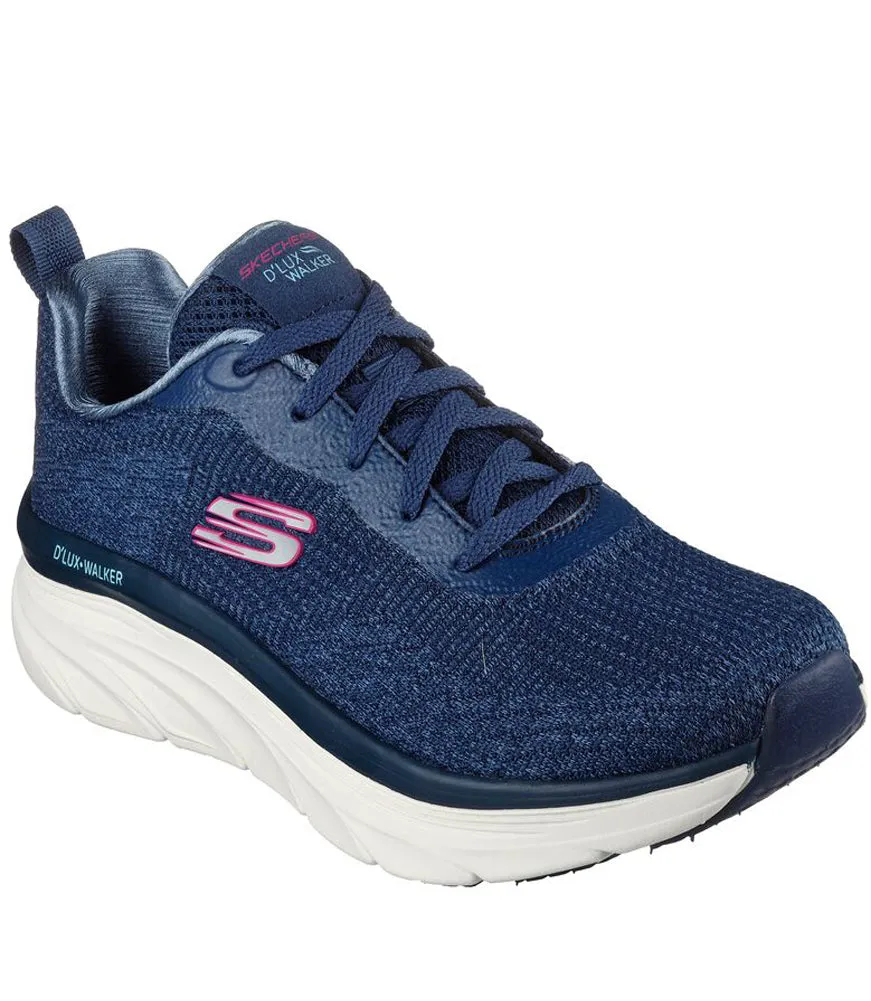 D'Lux Walker Daily in Navy by Skechers