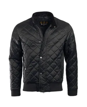 Edderton Quilted Jacket Black