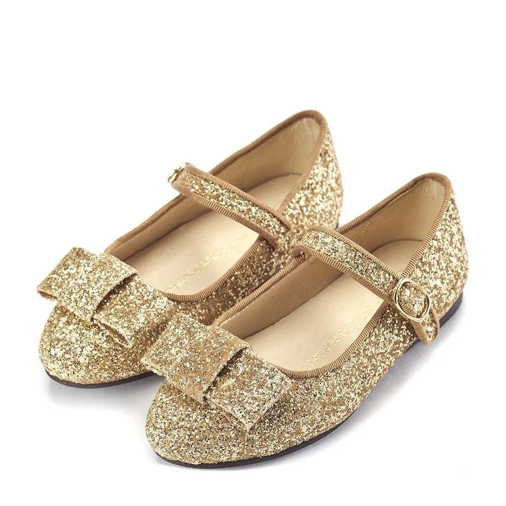 Ellen Glitter Gold