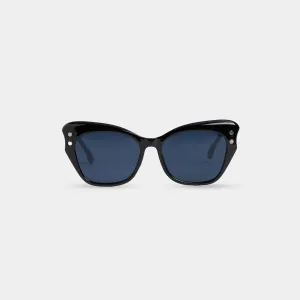 Fiona Quinn Sunglasses - Black