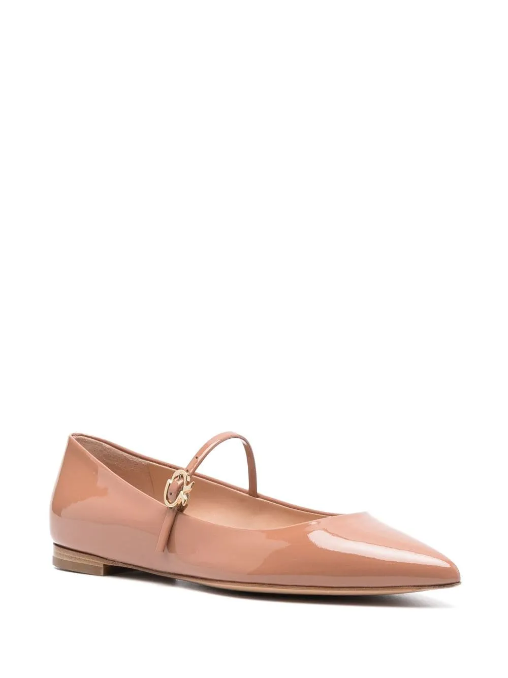 Gianvito Rossi Flat shoes Beige