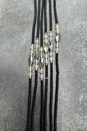 Glam Tie On Waist Beads