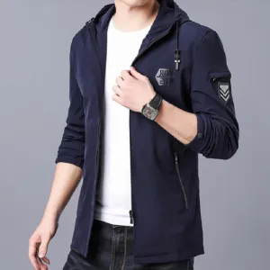 High Street Trendy Korean Overcoat Jacket