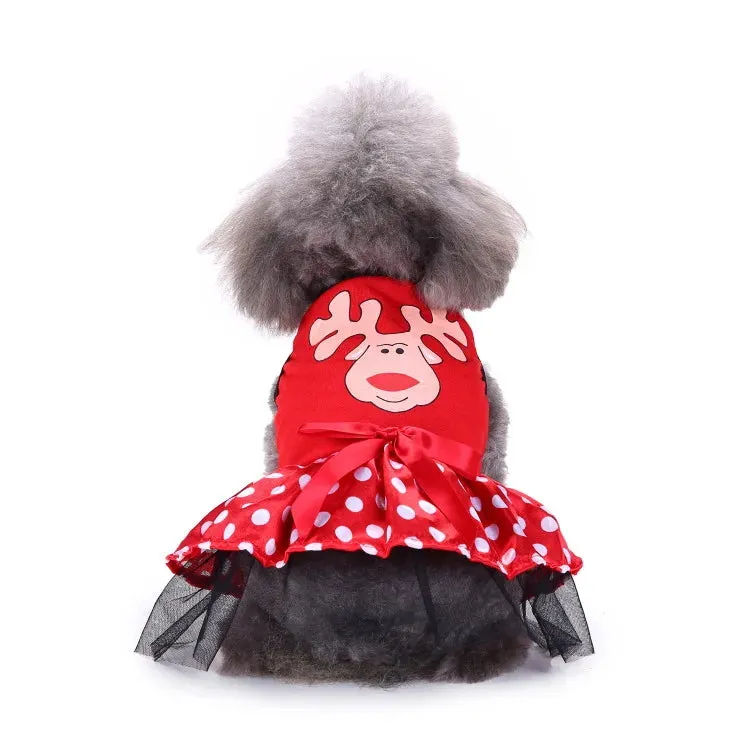 Independence Day Dog Costume - Funny Flag Pet Clothing