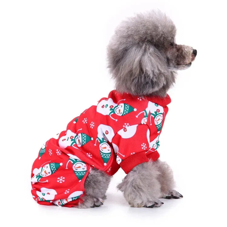 Independence Day Dog Costume - Funny Flag Pet Clothing