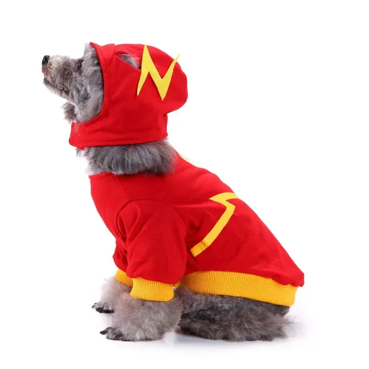 Independence Day Dog Costume - Funny Flag Pet Clothing