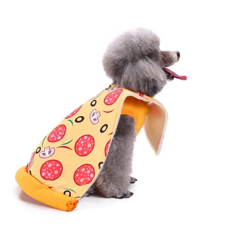 Independence Day Dog Costume - Funny Flag Pet Clothing