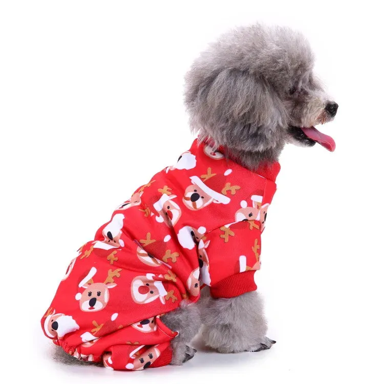 Independence Day Dog Costume - Funny Flag Pet Clothing