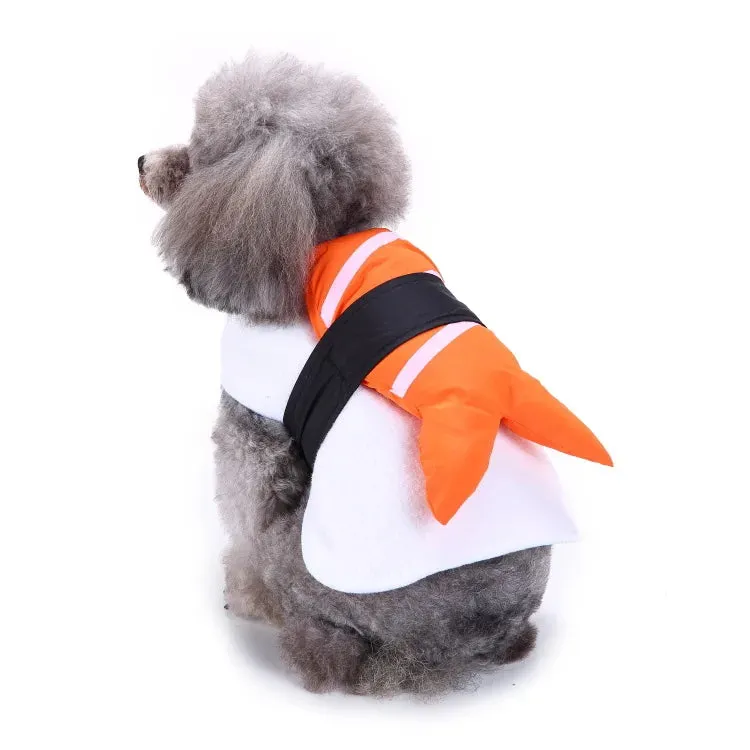 Independence Day Dog Costume - Funny Flag Pet Clothing