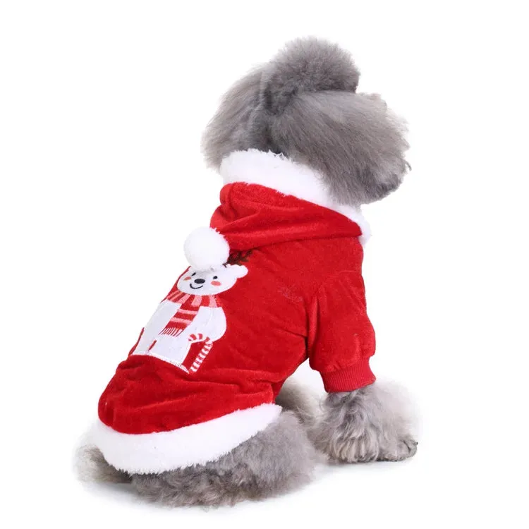 Independence Day Dog Costume - Funny Flag Pet Clothing