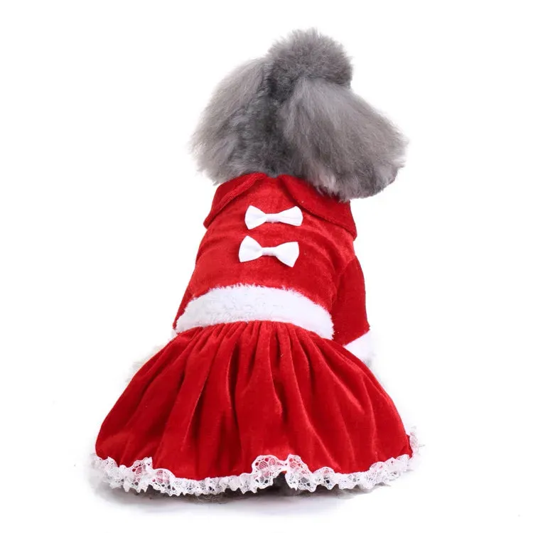 Independence Day Dog Costume - Funny Flag Pet Clothing